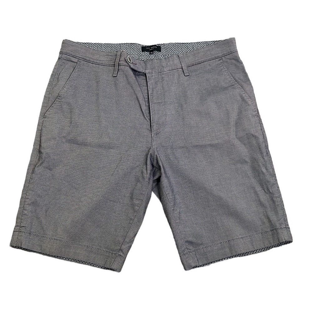 Ted baker gray men shorts size 34R